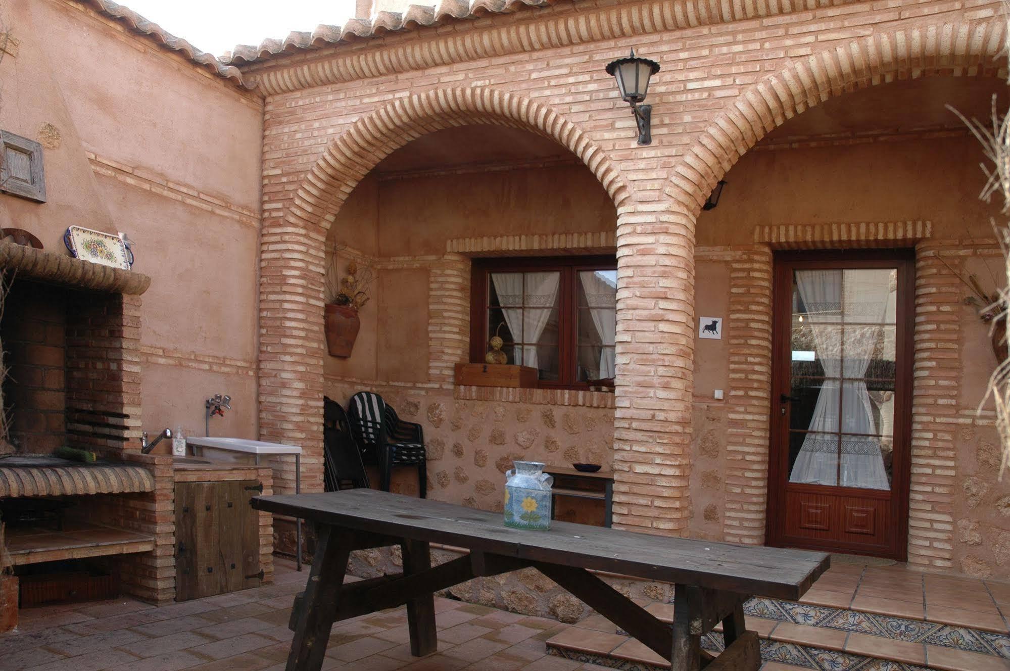 Casa Rural De Estilo Rustico Con Spa Αλμάγκρο Εξωτερικό φωτογραφία