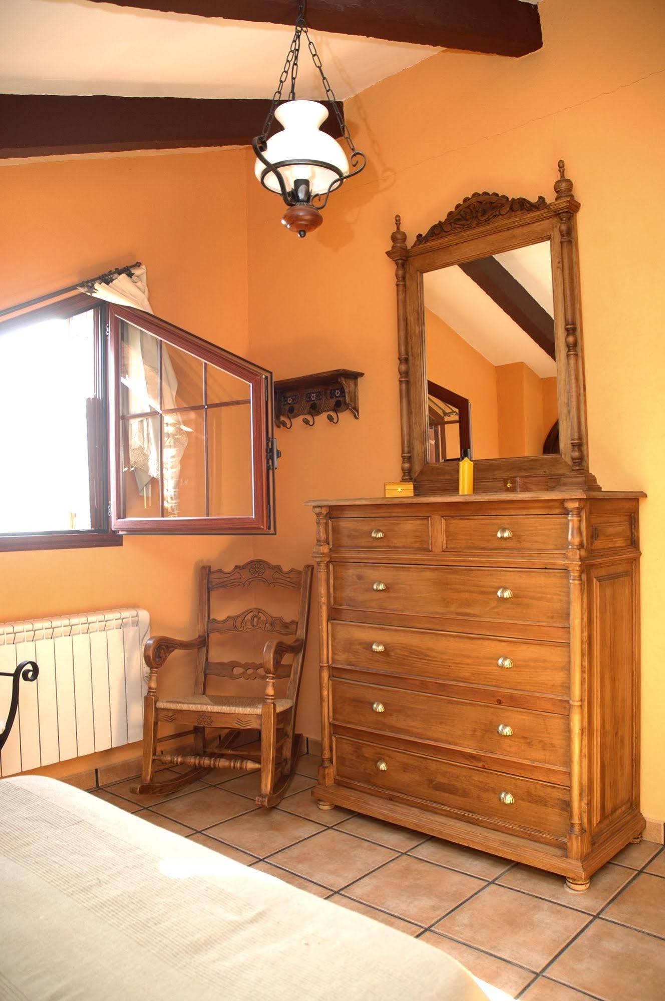 Casa Rural De Estilo Rustico Con Spa Αλμάγκρο Εξωτερικό φωτογραφία