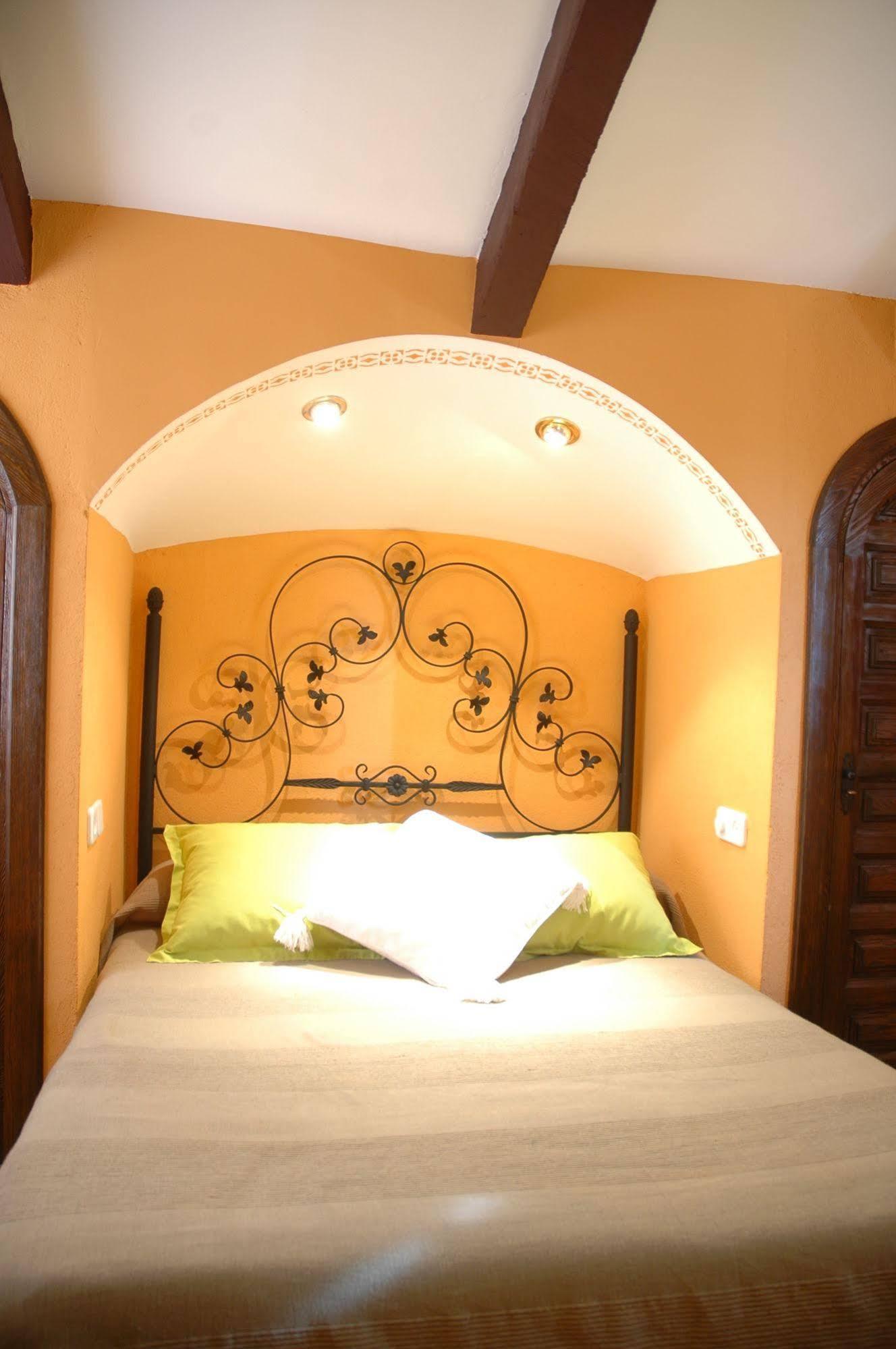 Casa Rural De Estilo Rustico Con Spa Αλμάγκρο Εξωτερικό φωτογραφία