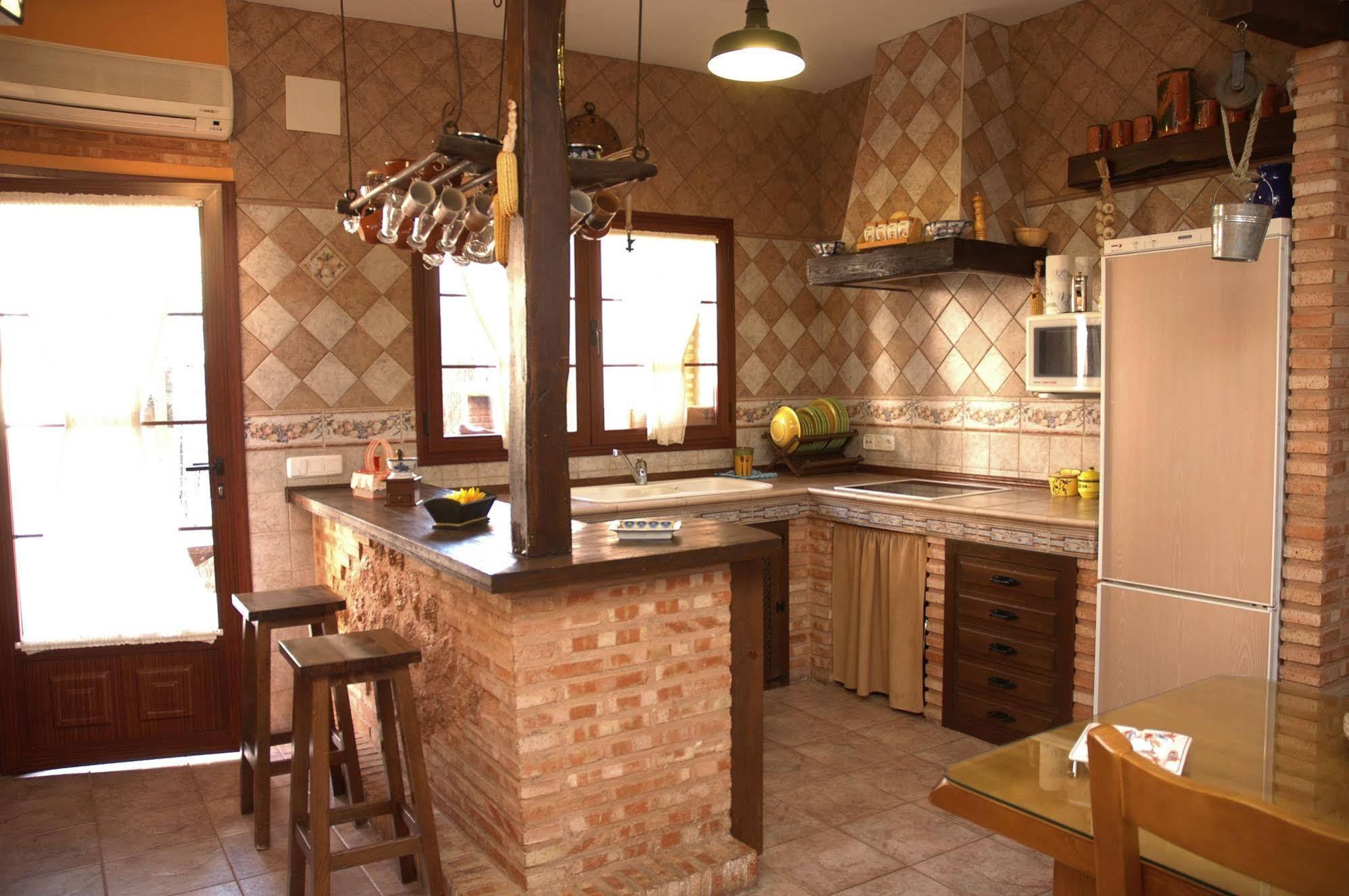 Casa Rural De Estilo Rustico Con Spa Αλμάγκρο Εξωτερικό φωτογραφία