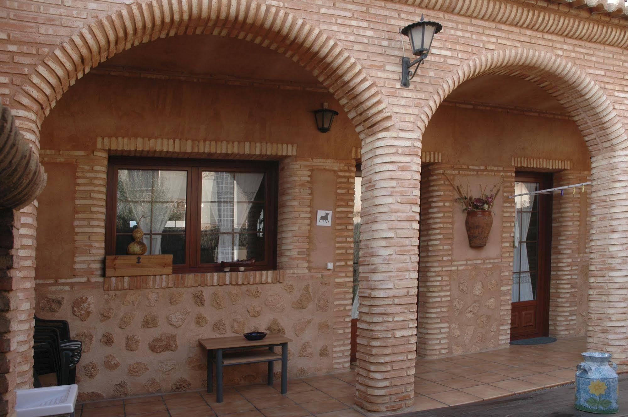 Casa Rural De Estilo Rustico Con Spa Αλμάγκρο Εξωτερικό φωτογραφία