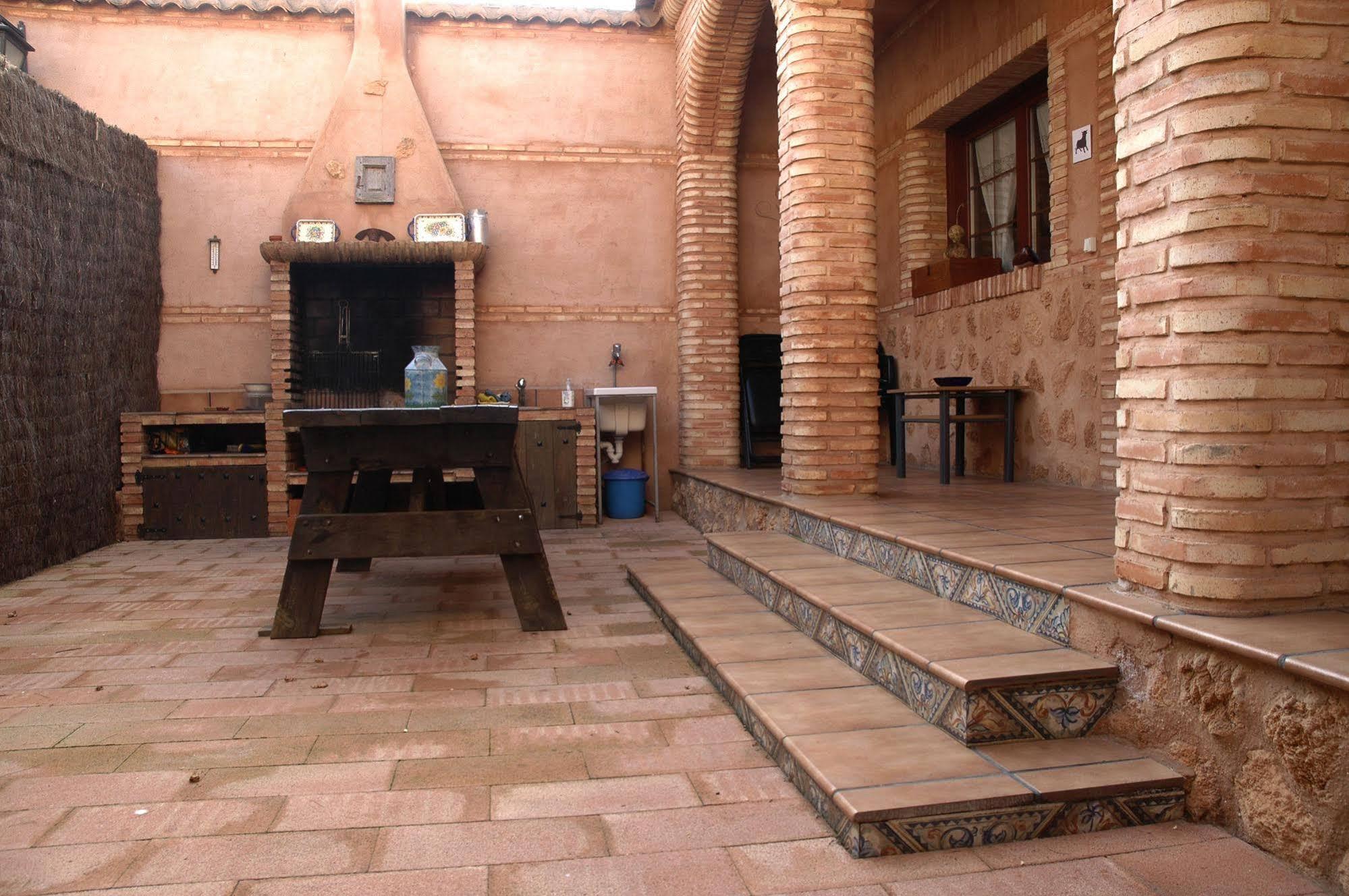 Casa Rural De Estilo Rustico Con Spa Αλμάγκρο Εξωτερικό φωτογραφία