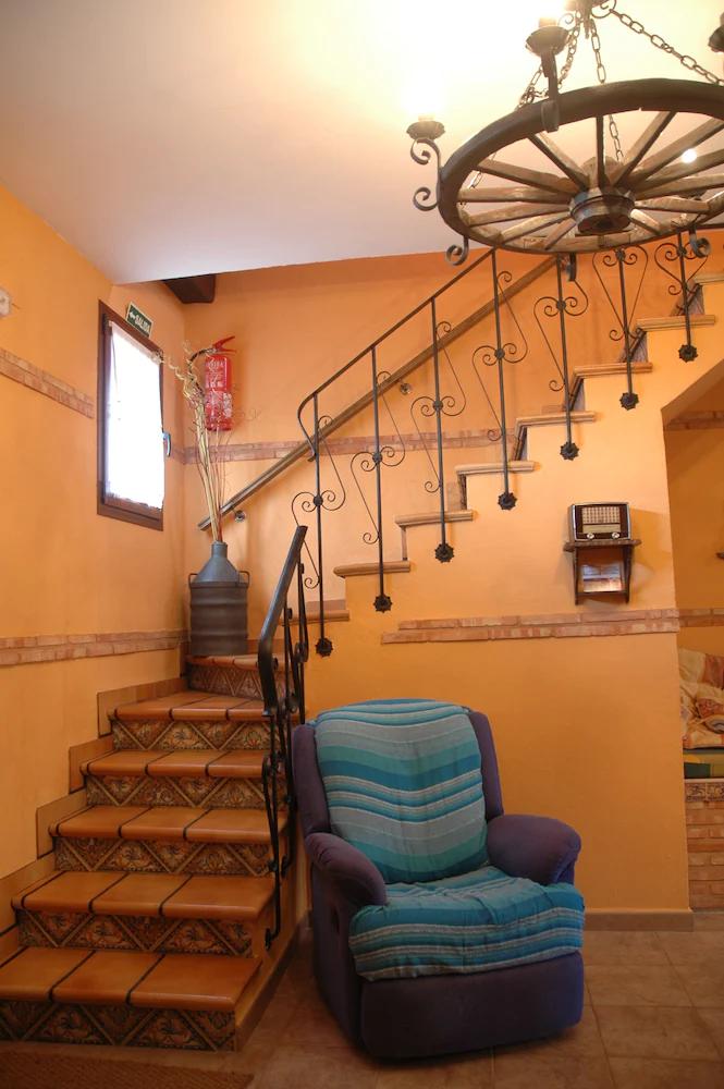 Casa Rural De Estilo Rustico Con Spa Αλμάγκρο Εξωτερικό φωτογραφία