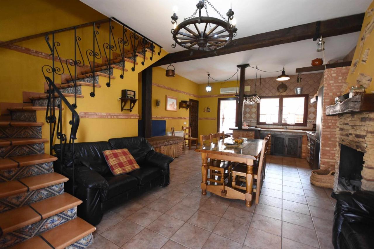 Casa Rural De Estilo Rustico Con Spa Αλμάγκρο Εξωτερικό φωτογραφία