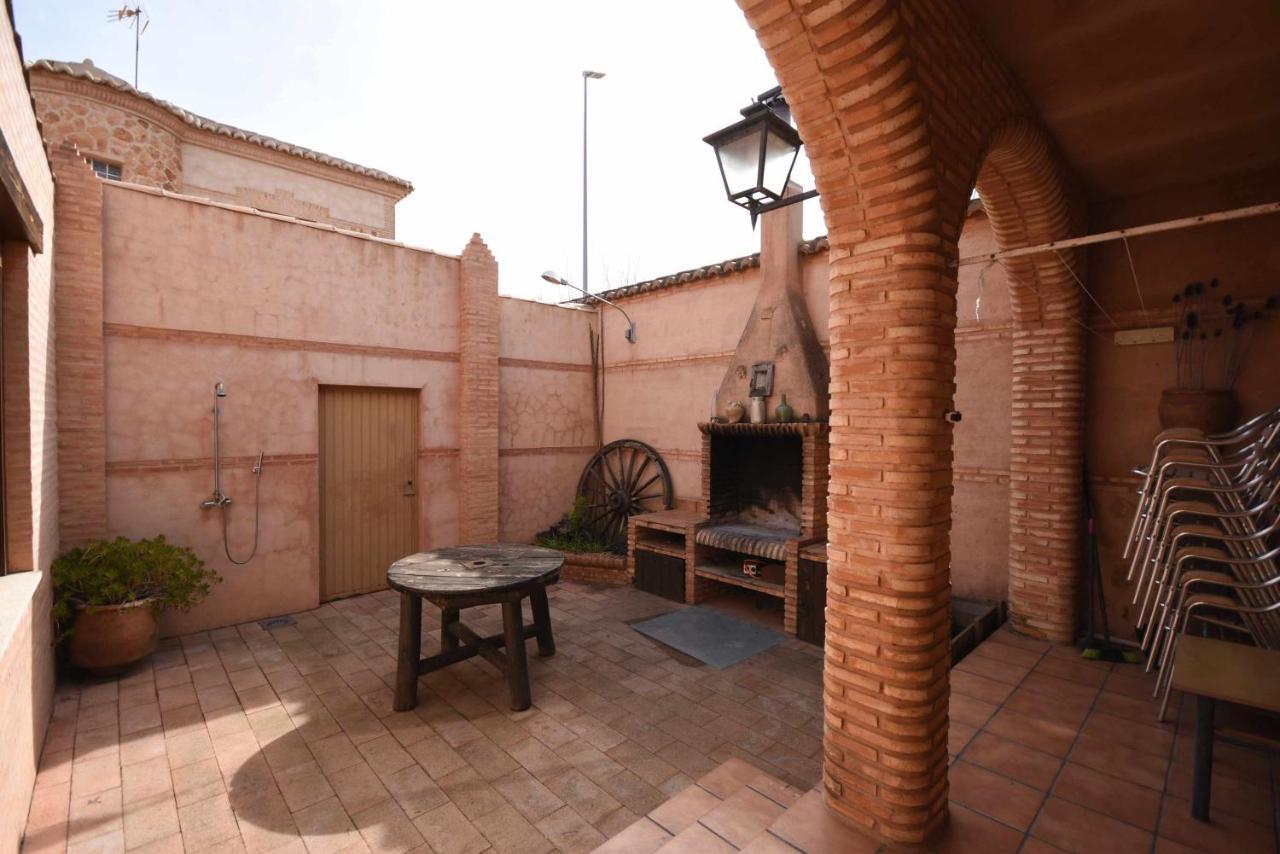 Casa Rural De Estilo Rustico Con Spa Αλμάγκρο Εξωτερικό φωτογραφία