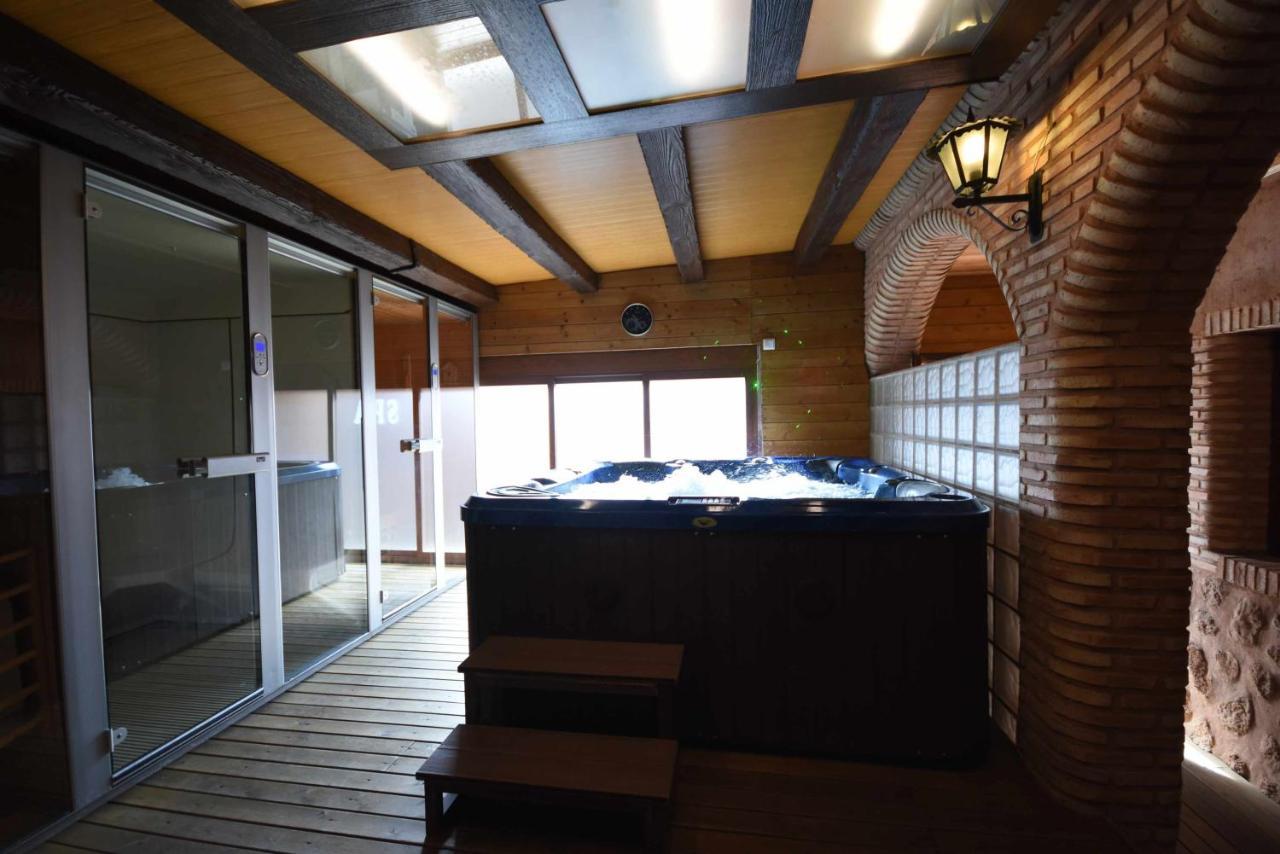 Casa Rural De Estilo Rustico Con Spa Αλμάγκρο Εξωτερικό φωτογραφία