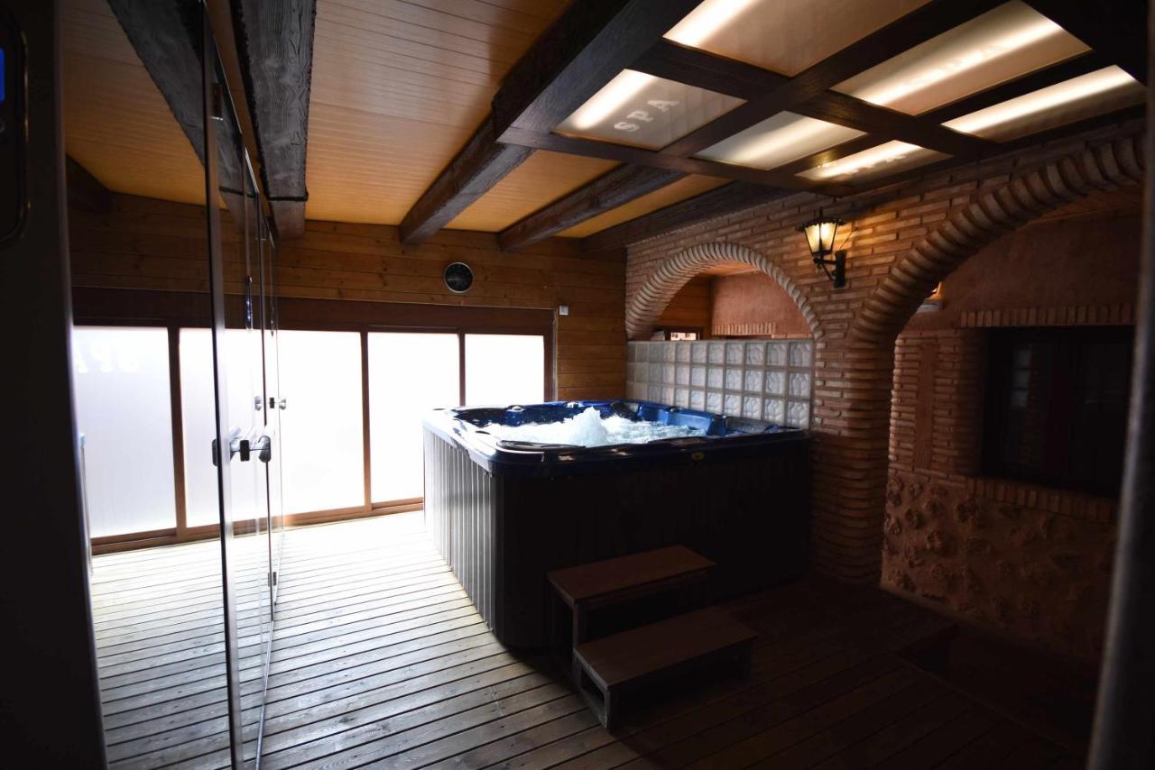 Casa Rural De Estilo Rustico Con Spa Αλμάγκρο Εξωτερικό φωτογραφία