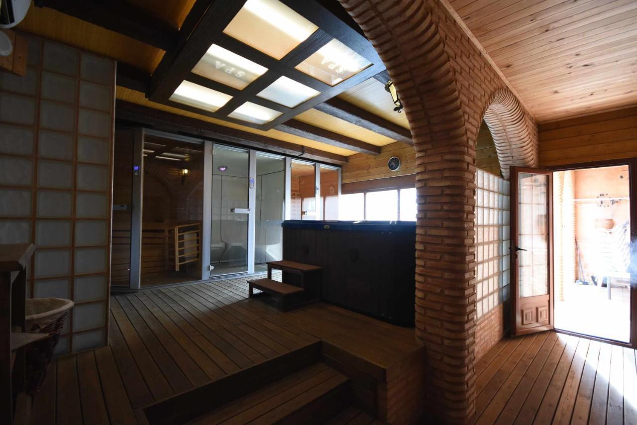 Casa Rural De Estilo Rustico Con Spa Αλμάγκρο Εξωτερικό φωτογραφία