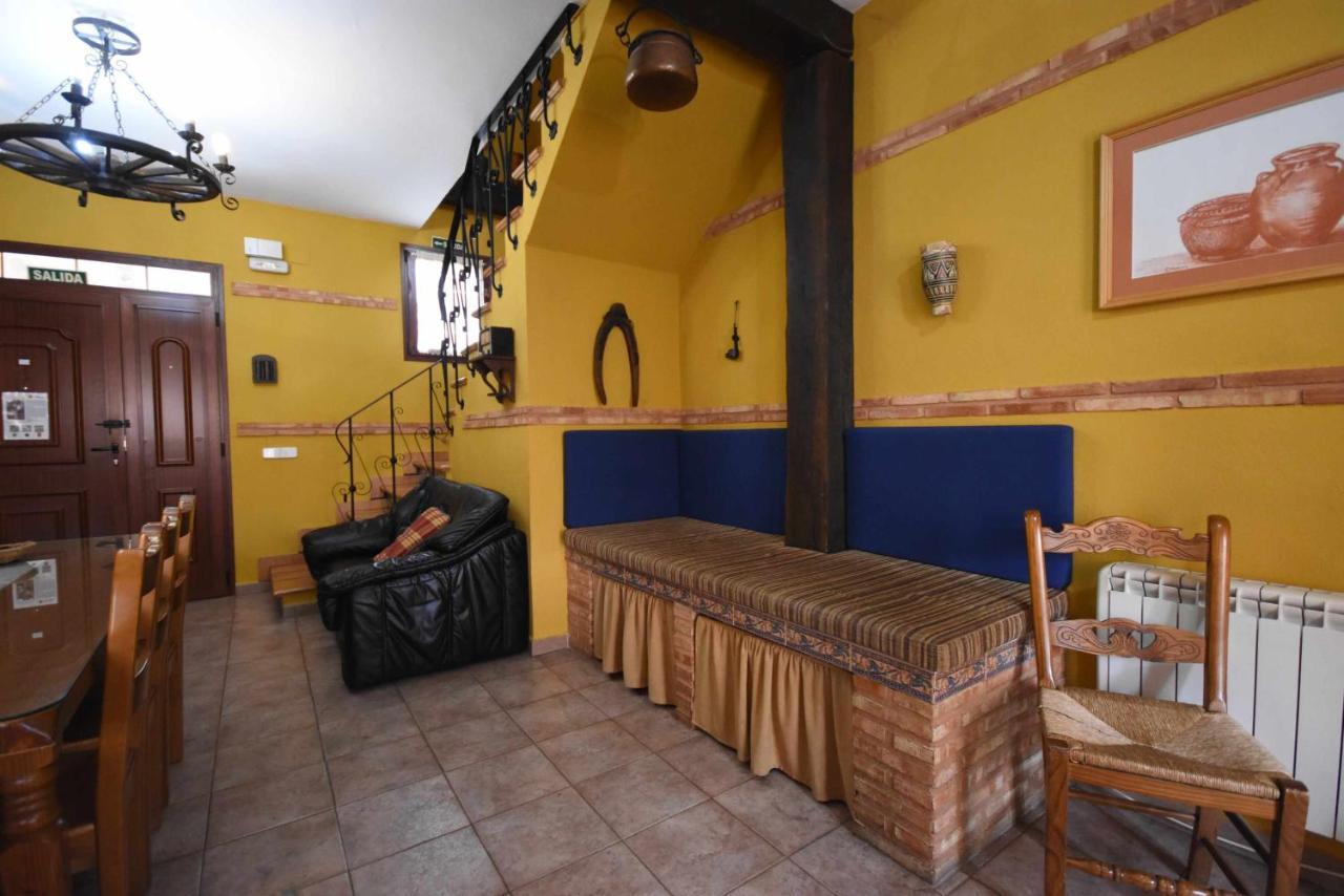 Casa Rural De Estilo Rustico Con Spa Αλμάγκρο Εξωτερικό φωτογραφία