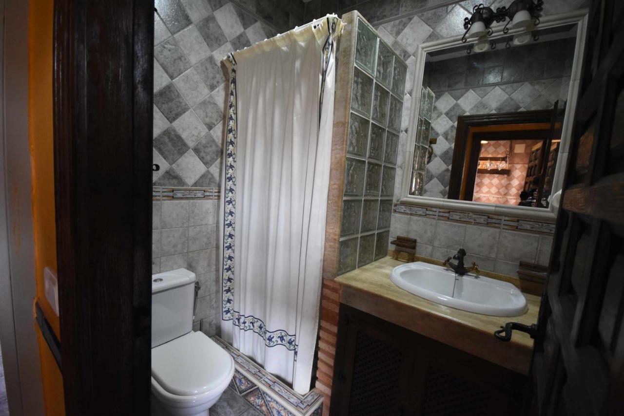 Casa Rural De Estilo Rustico Con Spa Αλμάγκρο Εξωτερικό φωτογραφία