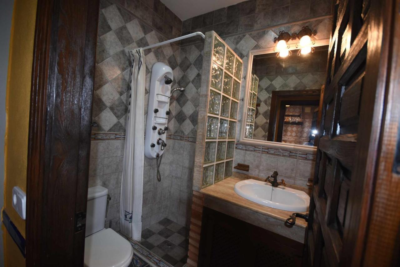 Casa Rural De Estilo Rustico Con Spa Αλμάγκρο Εξωτερικό φωτογραφία