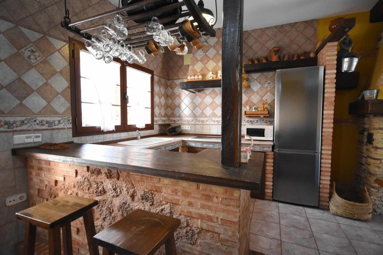 Casa Rural De Estilo Rustico Con Spa Αλμάγκρο Εξωτερικό φωτογραφία