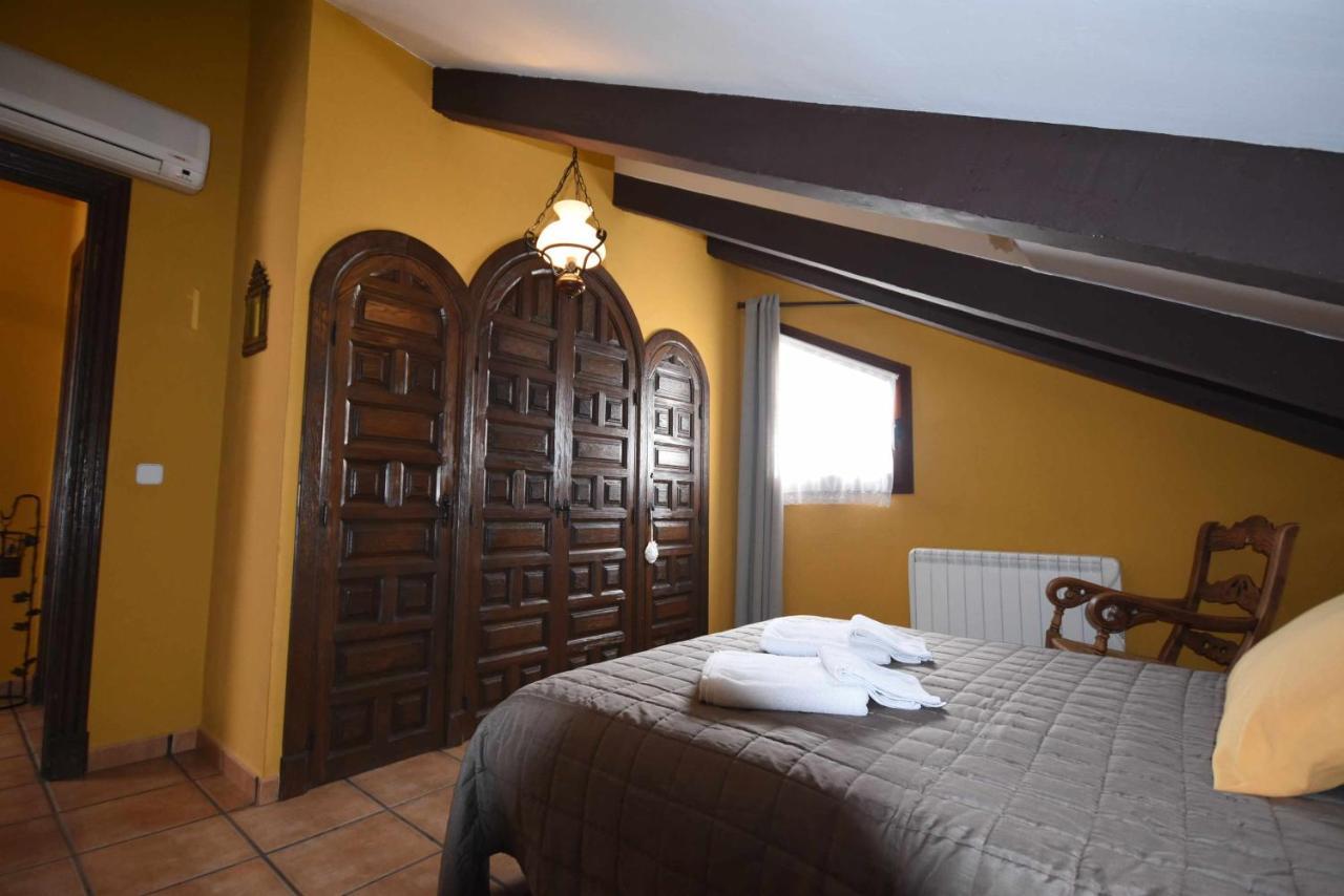 Casa Rural De Estilo Rustico Con Spa Αλμάγκρο Εξωτερικό φωτογραφία