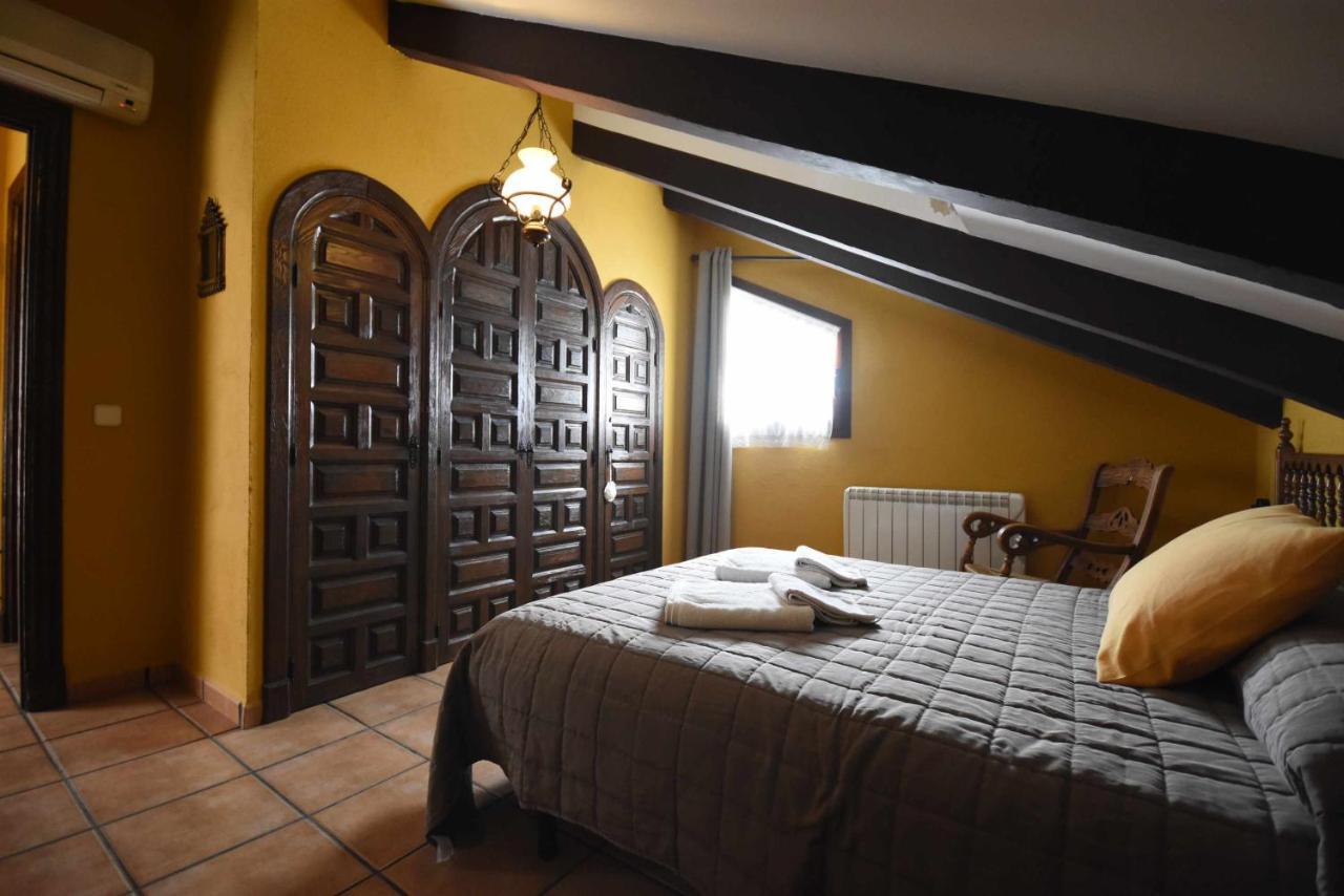 Casa Rural De Estilo Rustico Con Spa Αλμάγκρο Εξωτερικό φωτογραφία
