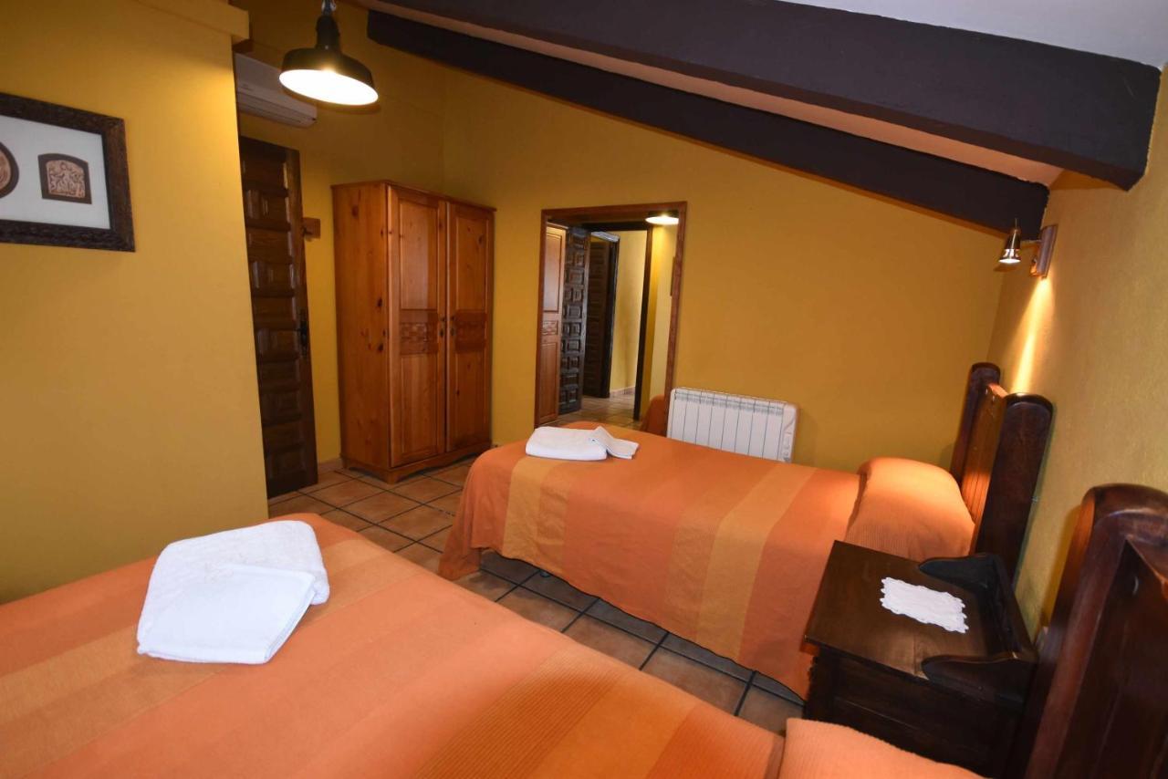 Casa Rural De Estilo Rustico Con Spa Αλμάγκρο Εξωτερικό φωτογραφία