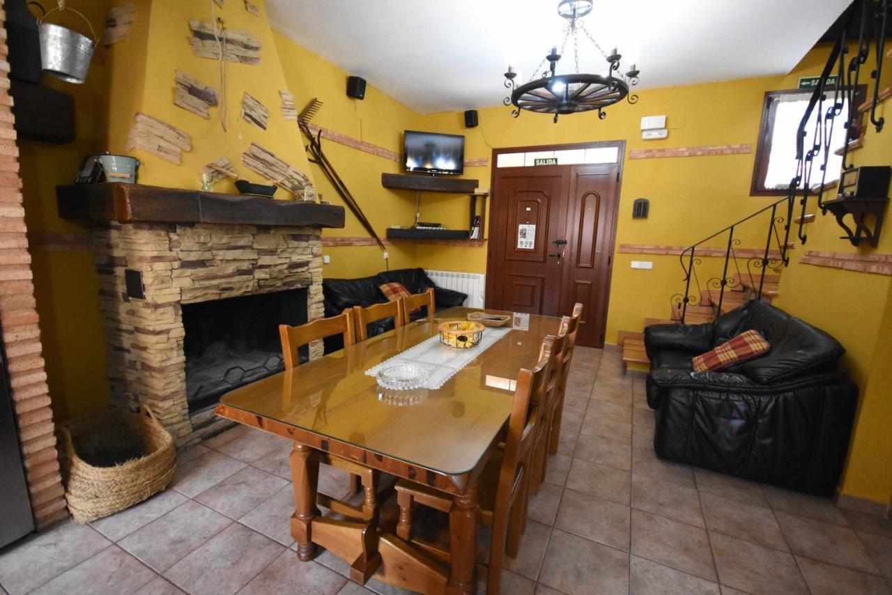 Casa Rural De Estilo Rustico Con Spa Αλμάγκρο Εξωτερικό φωτογραφία