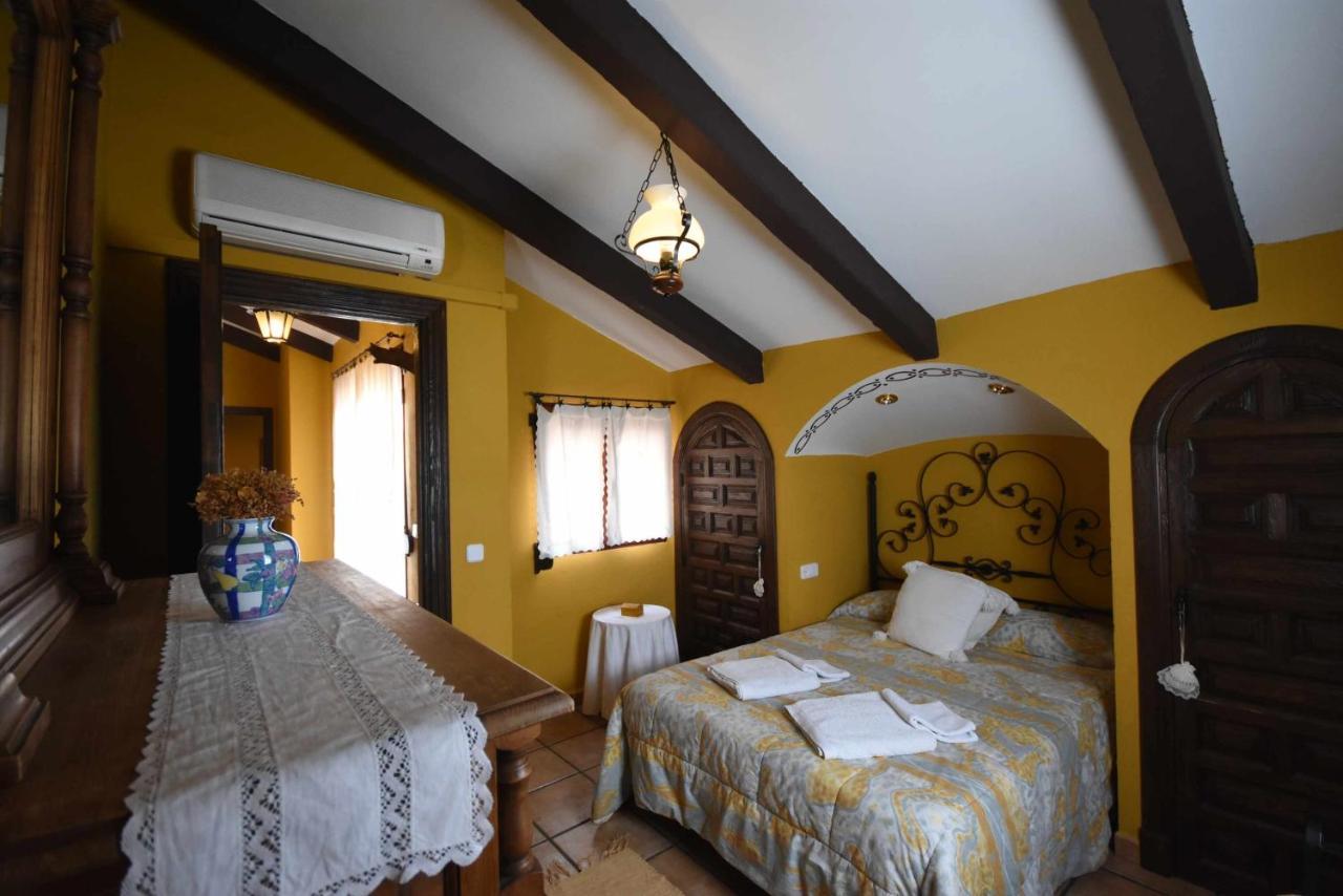 Casa Rural De Estilo Rustico Con Spa Αλμάγκρο Εξωτερικό φωτογραφία