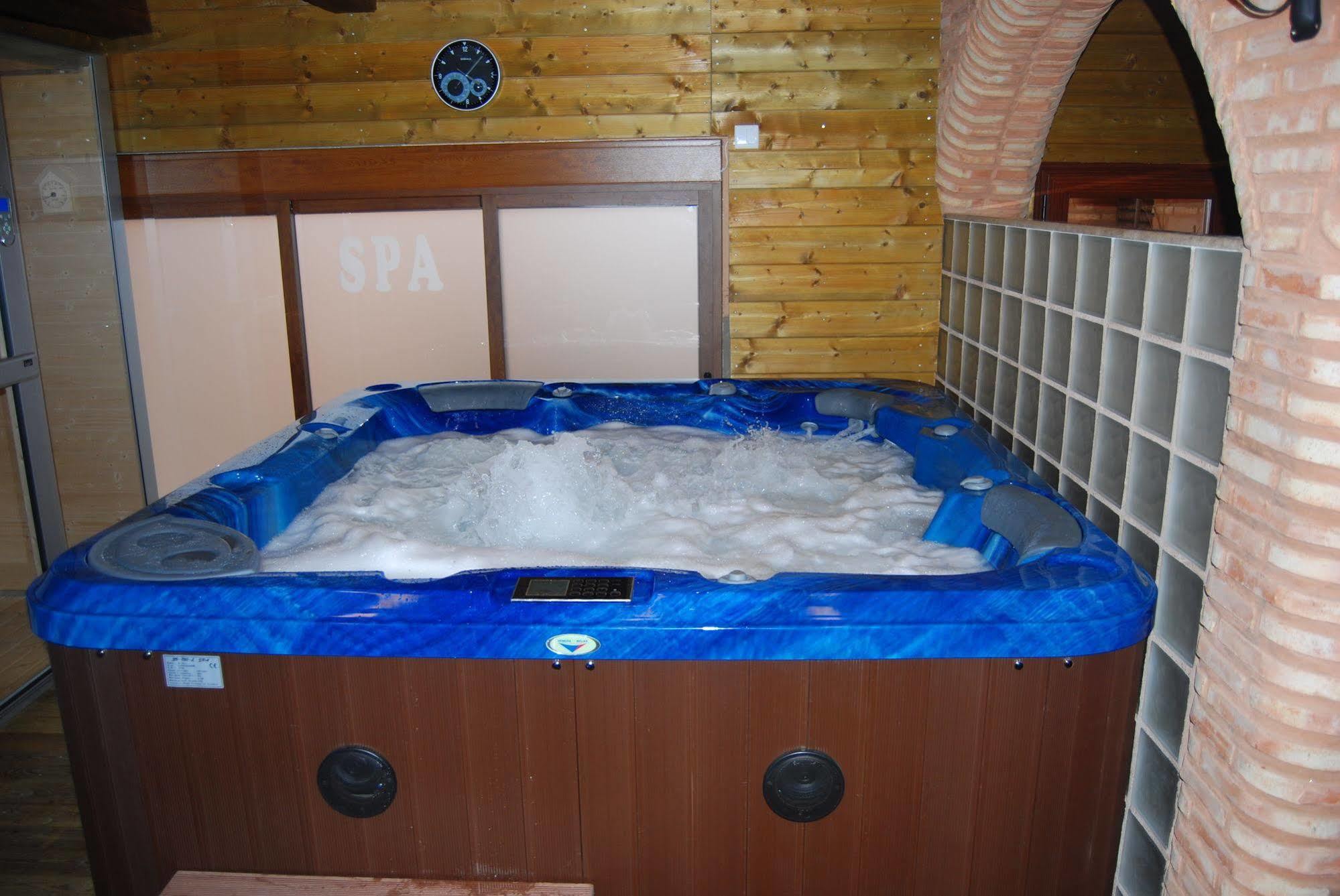 Casa Rural De Estilo Rustico Con Spa Αλμάγκρο Εξωτερικό φωτογραφία