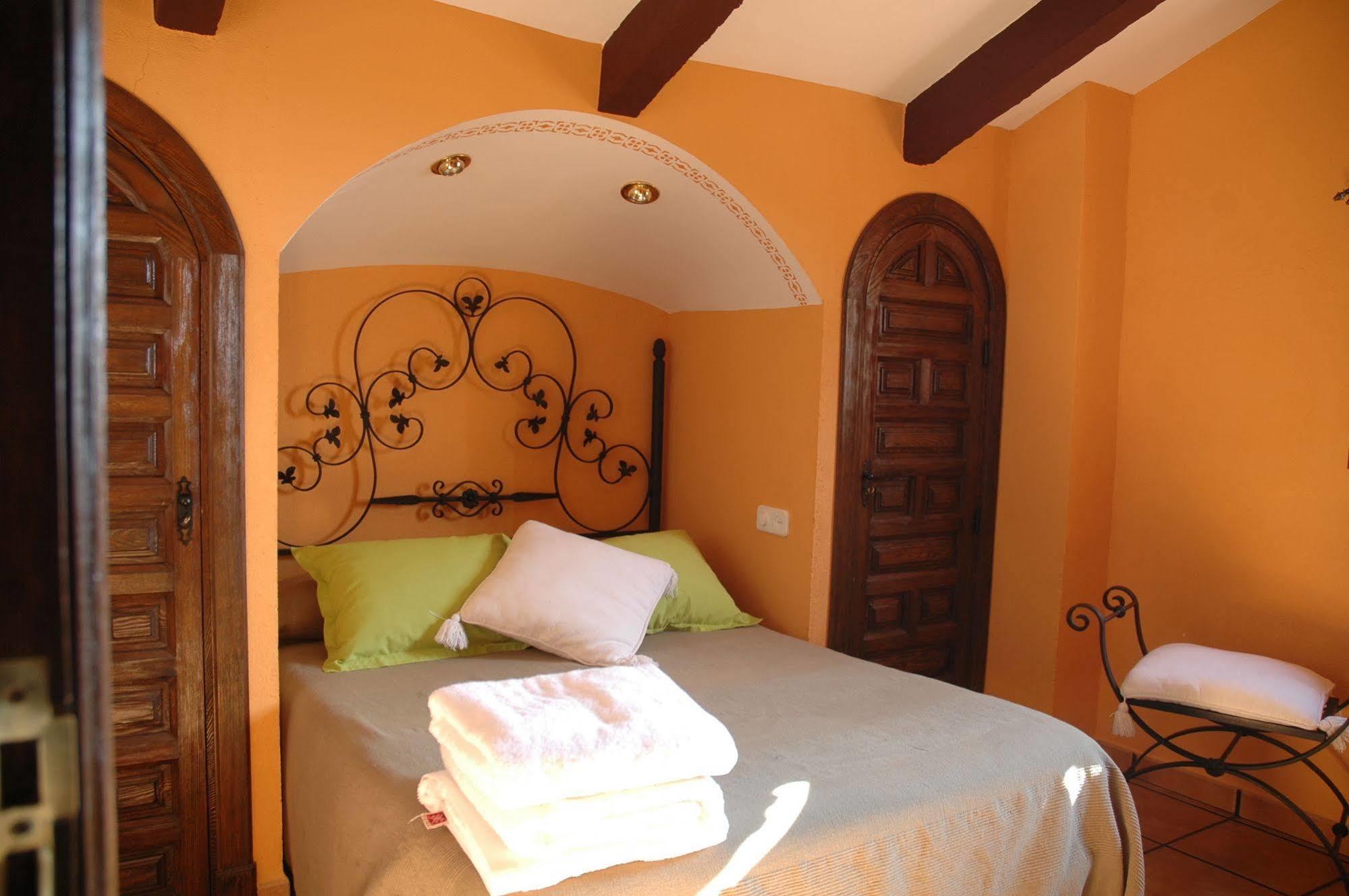 Casa Rural De Estilo Rustico Con Spa Αλμάγκρο Εξωτερικό φωτογραφία